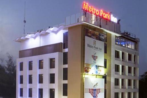Hotel Metro Park Inn Coimbatore Exterior foto