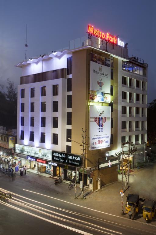 Hotel Metro Park Inn Coimbatore Exterior foto